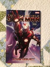 Invincible Iron Man Vol. 5: Stark Resilient by Matt Fraction (Marvel TPB) OOP picture