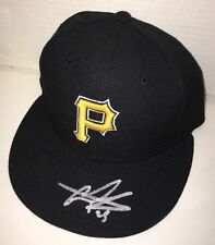 GREGORY POLANCO AUTOGRAPH PITTSBURGH PIRATES Signed MLB New Era On Field Hat picture