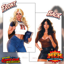 Betty and Veronica Fashion Pages #1 - Steven Defendini - NYCC Exc - Clear Board picture