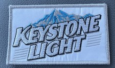 Keystone Light Beer Vintage Style Retro Iron Or Sew On Patch Cap Hat picture