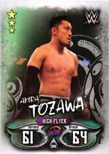 2018 WWE Topps Slam Attax High-Flyer Akira Tozawa Card picture