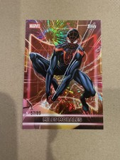 2026 Topps Marvel Miles Morales 57/89 Firework  Foil #15 picture