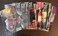Catwoman #52-69 Complete 18 Issue Run Adam Hughes Covers DC 2006-2007 picture