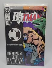 BATMAN ISSUE 497 - DC COMICS - BANE KEY ISSUES picture