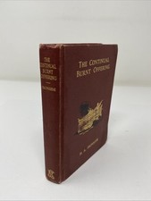 Continual Burnt Offering H.A. Ironside 1943 2nd Ed. Hardcover Loizeaux Brothers picture