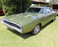 1970 DODGE CHARGER RT Hardtop 4x6 Borderless Photo (223-N) picture