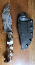 Half Face Blades OG style Full Size Skinner with Kydex picture