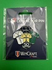 Seattle Mariners - Monthly Collection Pin (5/6) - August Theme 50 Seasons - NEW picture