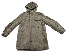 Vintage 60s Vietnam GERMAN M 42 Lined Field Army Military Jacket Parka Coat picture