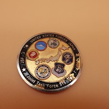 United States Forces Japan Operation Tomodachi Task Force 519 Challenge Coin picture