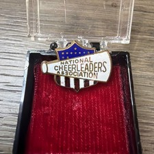 Vintage National Cheerleaders Association Lapel Pin NCA picture