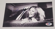 Halloween Jamie Lee Curtis Signed Laurie Strode Photo PSA DNA picture