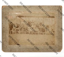 WOW 1906 BLUE RIDGE v. MCCAYSVILLE Baseball Teams Fannin County Georgia GA Photo picture