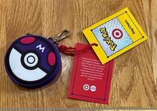 Pokemon x Target Master Ball Bag Charm picture