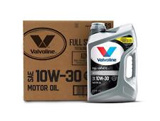 Valvoline Advanced Full Synthetic SAE 10W-30 Motor Oil 5 QT, Case of 3 picture