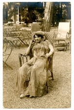 RPPC of a Gypsy Woman picture