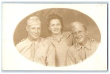 1943 Ed Splittgarten WWII New Orleans Louisiana LA RPPC Photo Vintage Postcard picture