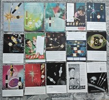 Huge Lot of 125+ Vintage Hamilton Watch Print Ads All Different 1920's - 1950's picture