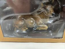 Roman Joseph's Studio Nativity 4” Seated Ox Cow Steer “ strength and service” picture