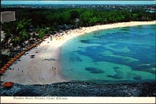 Paradise Beach Paradise Island Bahamas Clear Blue Waters Continental PC picture