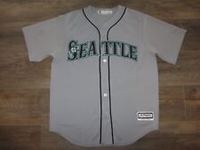 Seattle Mariners Robinson Cano Majestic MLB Baseball Jersey Authentic L Sewn picture