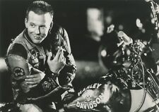 Mickey Rourke American Actor Harley Davidson A2072 A20 Original  Photo picture