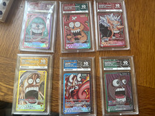 Bandai One Piece Card Game base set vol 1 sequential ace 10 set picture
