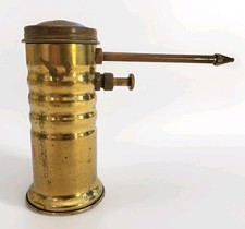 Vintage Eagle Model #66 Super Pump Oiler Brass Works picture