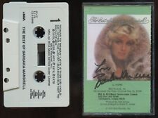 Barbara Mandre signed autographed The Best Album Cassette Tape BAS Stickered picture