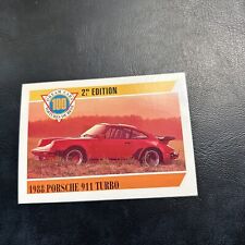 Jb26 Action Dream Cars 100 2nd Addition 1992 #66 Porsche 911 Turbo 1988 picture