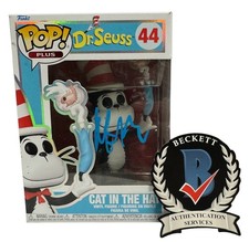 Mike Myers Signed Autograph Dr Seuss Cat In The Hat Funko Pop 44 Beckett BAS picture
