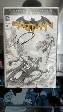 Batman (2011) 50 RARE Signature Edition Sketch Variant signed by Chris Daughtry picture