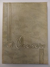 1949 San Jacinto Houston High School Yearbook El Oroso Texas TX picture