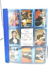 1971 TOPPS X-NM PARTRIDGE FAMILY SERIES 2 BLUE BORDER COMPLETE 55 CARD SET picture