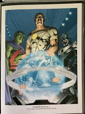 Stormwatch #1 Art by Miguel Sepulveda 9x12 Art Print Poster picture