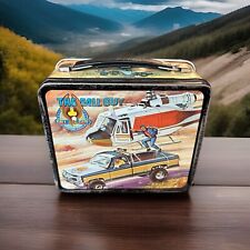 Vintage 1981 THE FALL GUY Metal Lunch Box No Thermos Lunchbox Aladdin TV Show picture