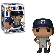 Funko POP MLB New York Yankees AARON JUDGE Road Grey Jersey w/ Protector picture