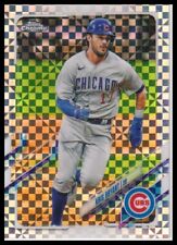 2021 Topps Chrome #40 Kris Bryant X-Fractor Chicago Cubs picture