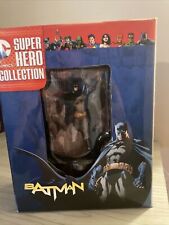 New In Box DC Comics Super Hero Collection Eaglemoss Batman Figure  picture