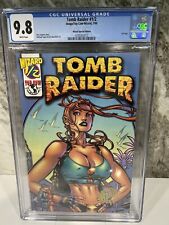 Tomb Raider Wizard 1/2 CGC Graded 9.8 white page Laura croft, special edition picture