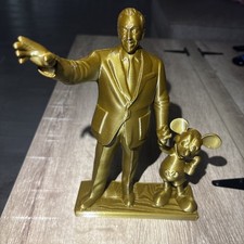 Disney Parks Walt Disney and Mickey Mouse Partners Figure Signature Collectibles picture