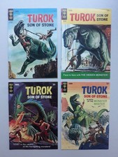 Goldkey Turok 53, 54, 55, 56 Gold Key Comics 1960s, Beautiful Condition  picture