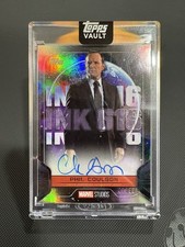 2026 Topps Marvel Vault Clark Gregg as Phil Coulson Ink-616 Auto #/50 Z784 picture