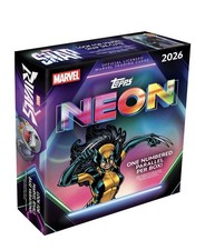 2026 Topps Neon Marvel Mega Box Presale Ships 10/26/2026 picture