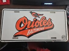BALTIMORE ORIOLES VINTAGE 1990S LICENSE PLATE  picture