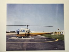 1964 Panhandle Aviation Bell 47J-2A N251PH Photo 8x10 Evans Archive Estate picture