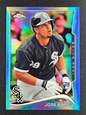 Jose Abreu 2014 Topps Chrome Blue Refractor 24/199 RC ROOKIE #199 WHITE SOX picture