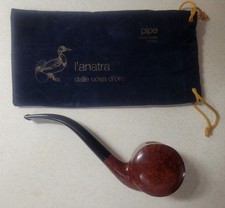 Pipe L'Anatra Dalle Uova d'Oro - 100% Handmade - Made in Italy - Unsmoked picture