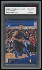 Jalen Brunson 2018 Panini Chronicles Playoff 1st Graded 10 Rookie Card RC Knicks picture