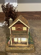 Terry Redlin's Hawthorne Village Autumn Village General Store #A1431 picture